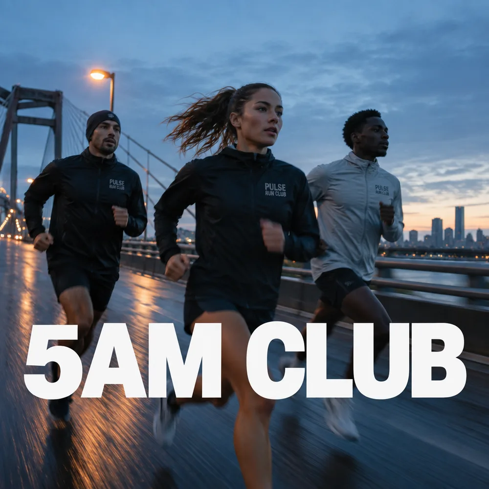 Pulse Run Club — 5AM Club
