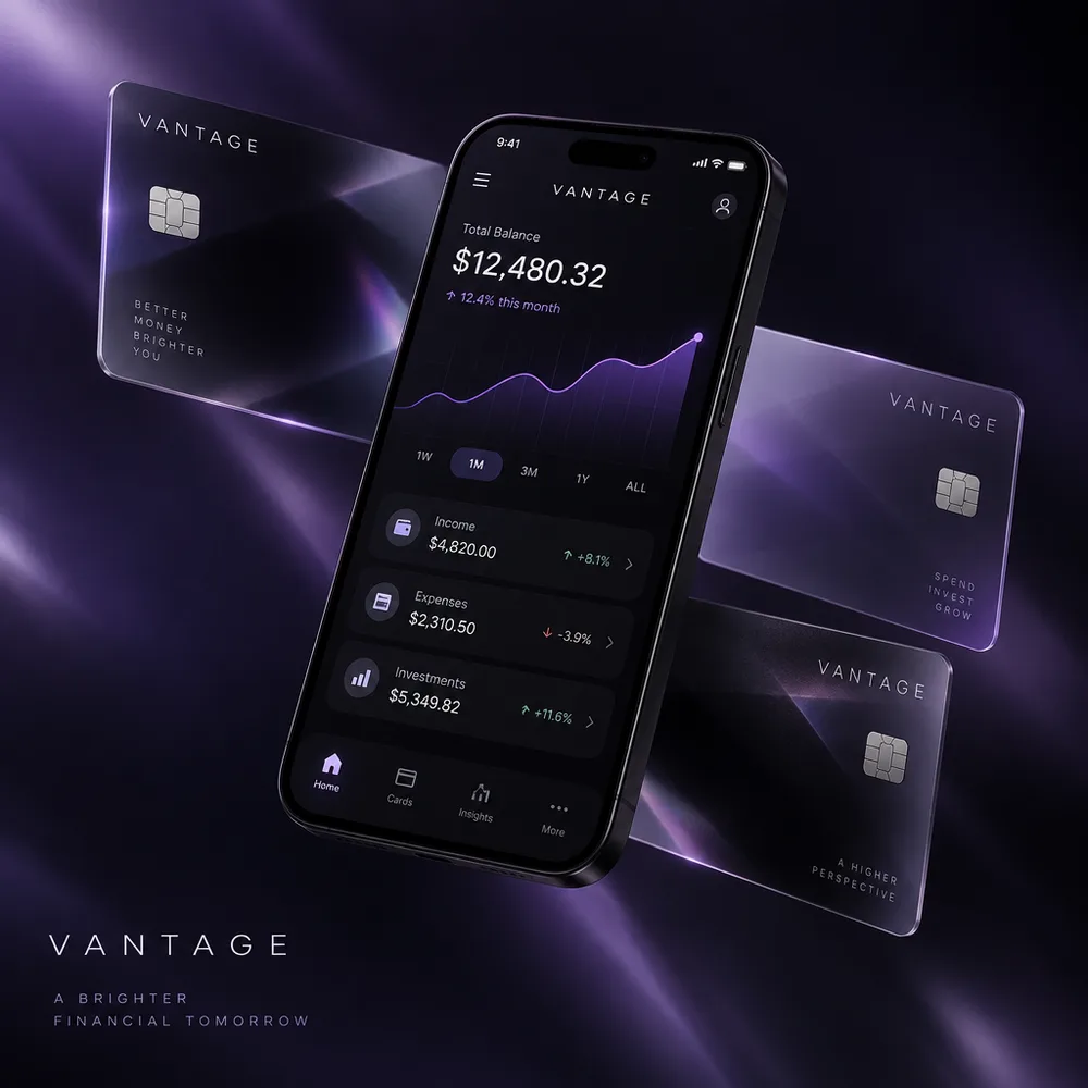 Vantage — Lansman ana görseli